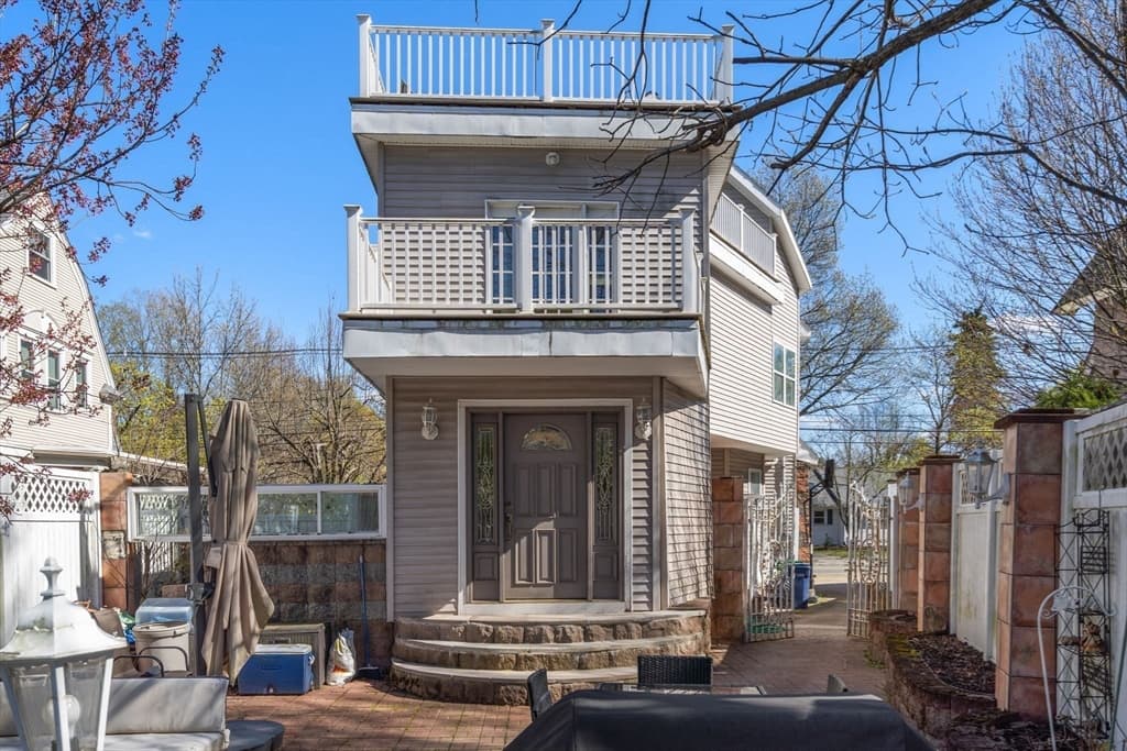 Single Family Residence at 581 California St, Newton MA 02460, photo 25 of 33