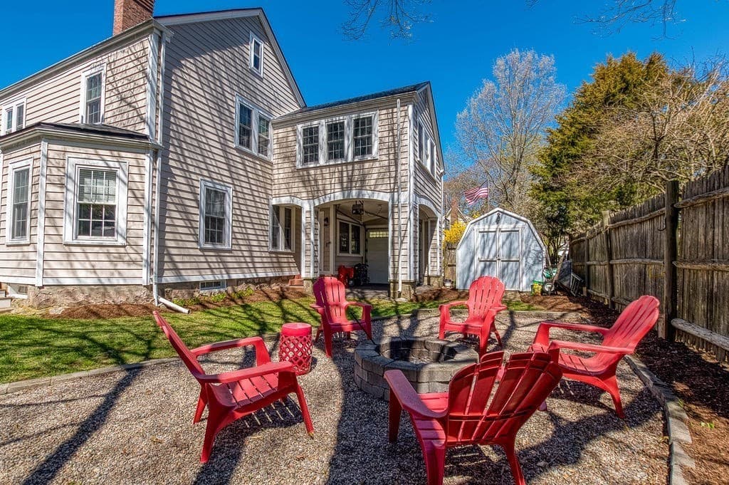 Single Family Residence at 180 Walnut St, Dedham MA 02026, Dedham, photo 37 of 41