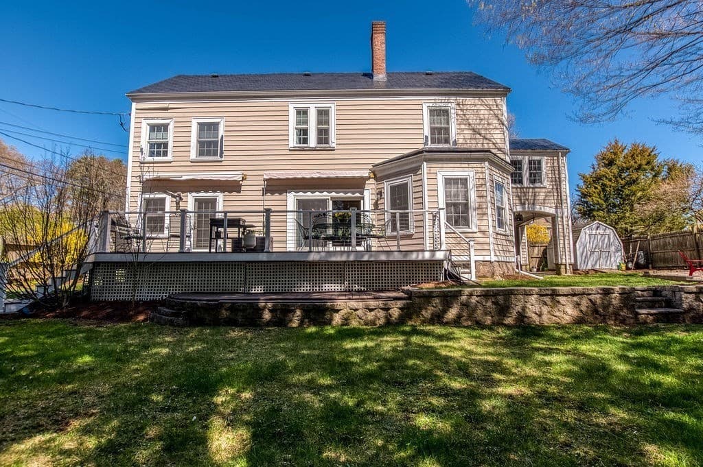 Single Family Residence at 180 Walnut St, Dedham MA 02026, Dedham, photo 35 of 41