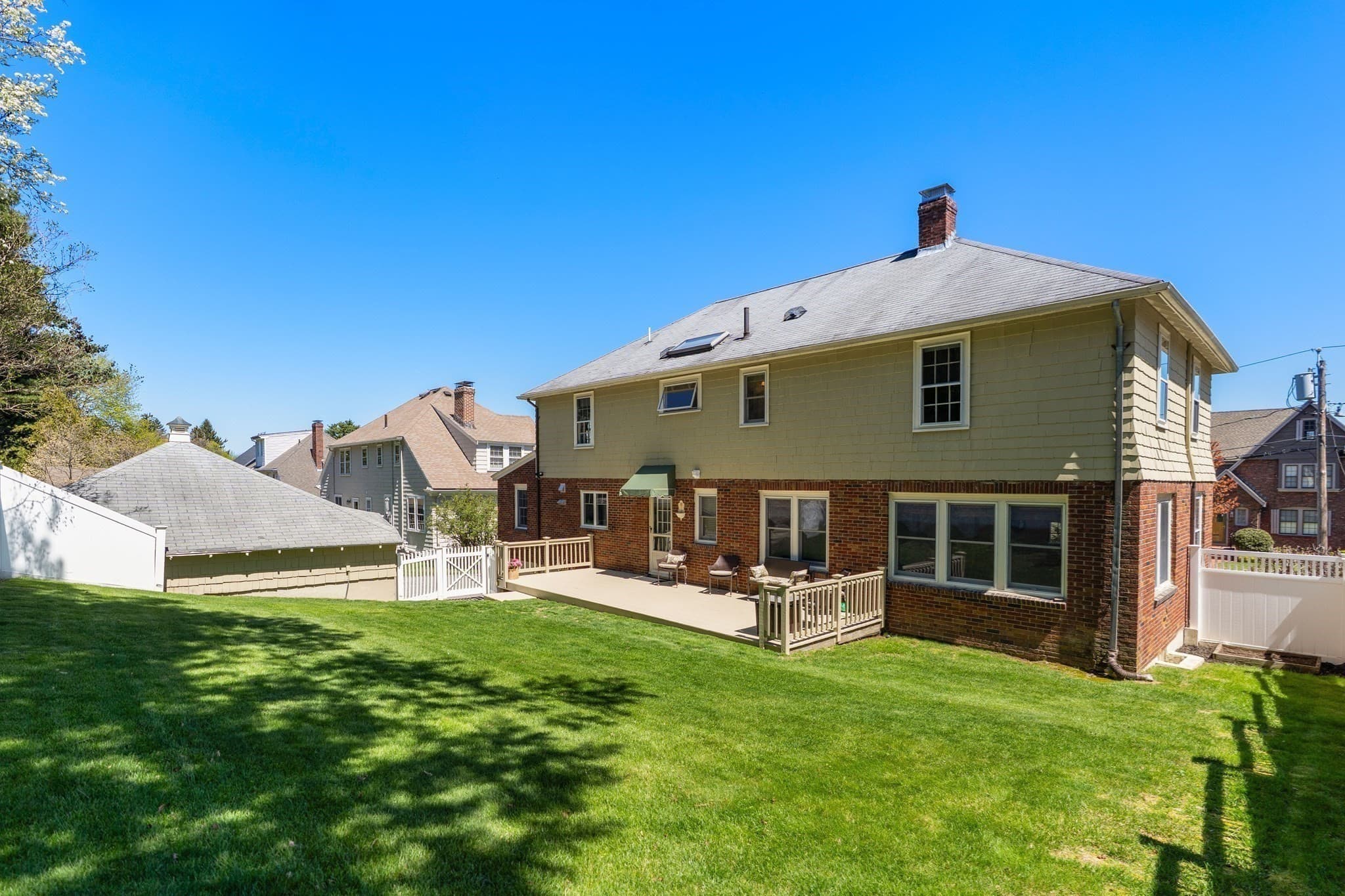 Single Family Residence at 34 Lincoln Street, Belmont MA 02478, photo 24 of 27