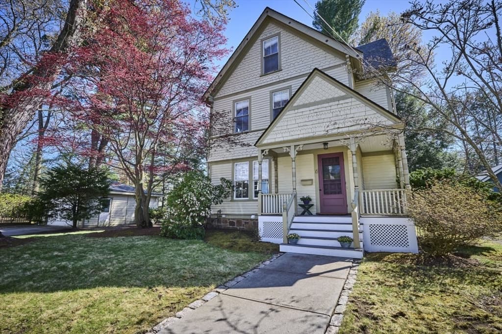 Single Family Residence at 16 Harrison St, Newton MA 02461, Newton, photo 2 of 40