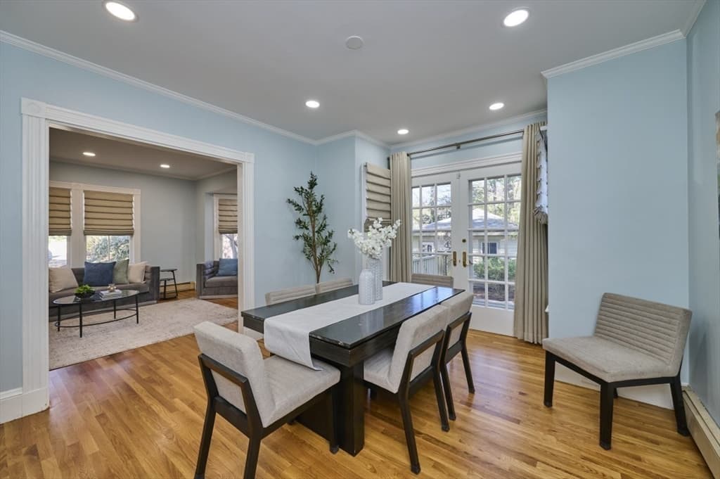Single Family Residence at 16 Harrison St, Newton MA 02461, Newton, photo 6 of 40