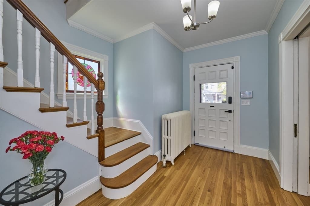 Single Family Residence at 16 Harrison St, Newton MA 02461, Newton, photo 16 of 40