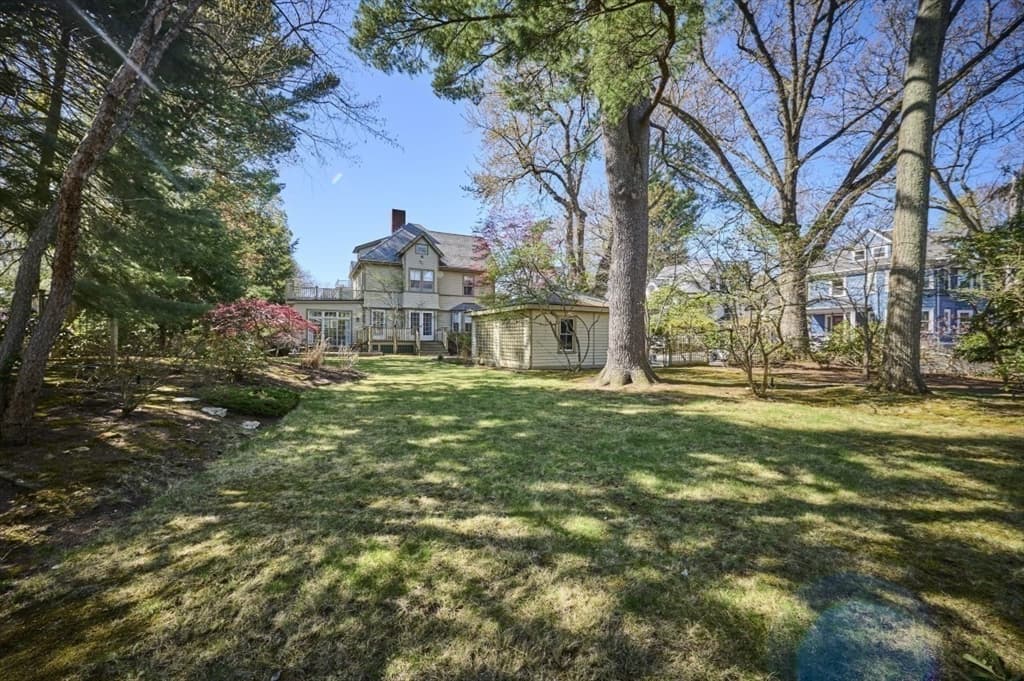 Single Family Residence at 16 Harrison St, Newton MA 02461, Newton, photo 36 of 40
