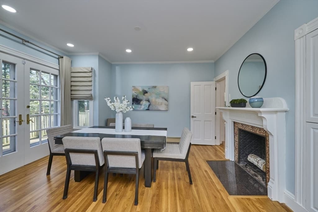 Single Family Residence at 16 Harrison St, Newton MA 02461, Newton, photo 5 of 40