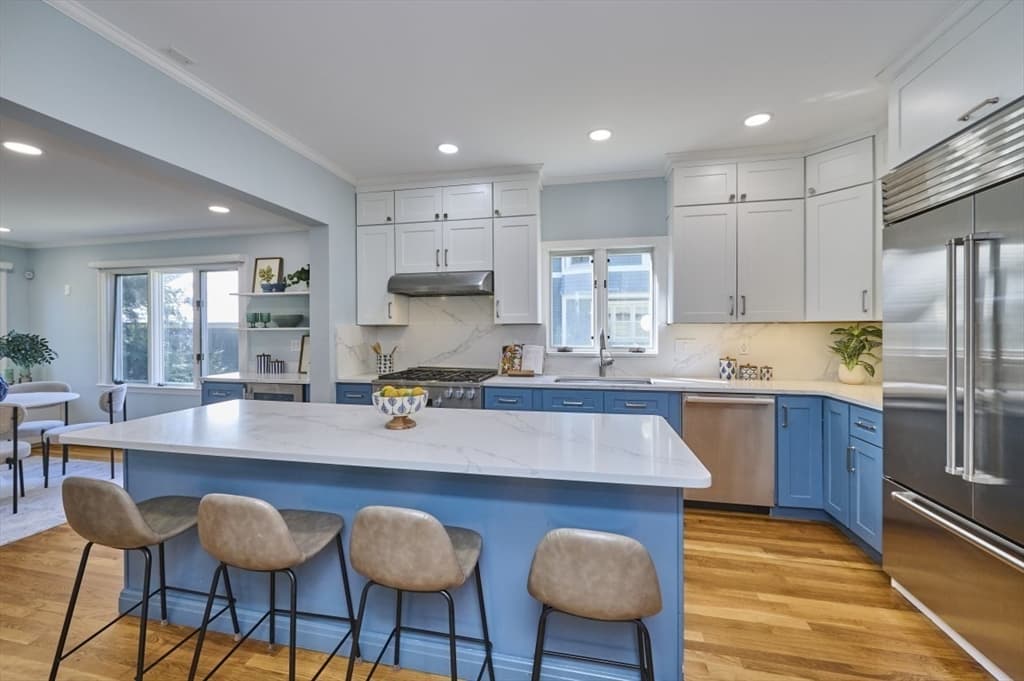Single Family Residence at 16 Harrison St, Newton MA 02461, Newton, photo 9 of 40