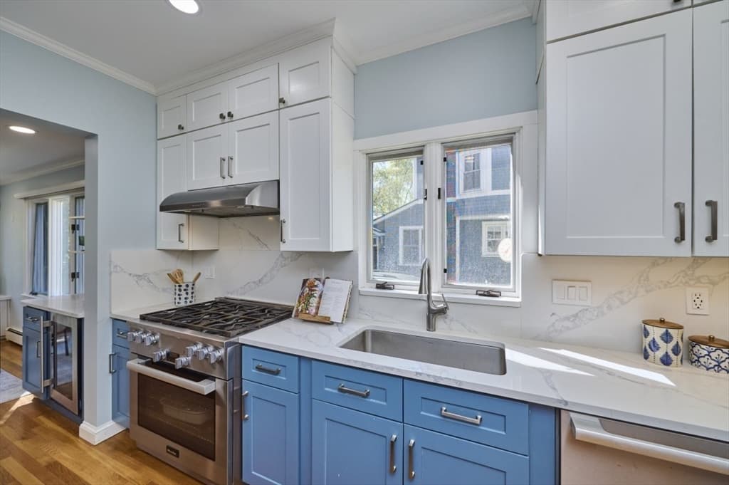 Single Family Residence at 16 Harrison St, Newton MA 02461, Newton, photo 10 of 40