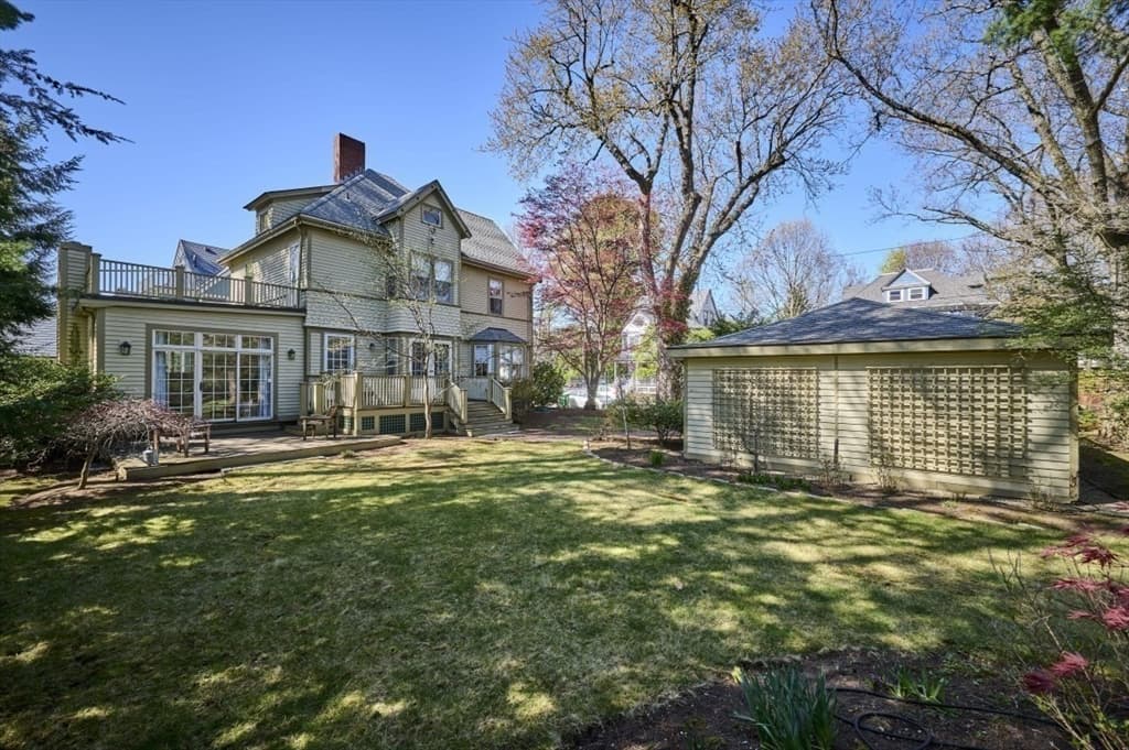 Single Family Residence at 16 Harrison St, Newton MA 02461, Newton, photo 35 of 40