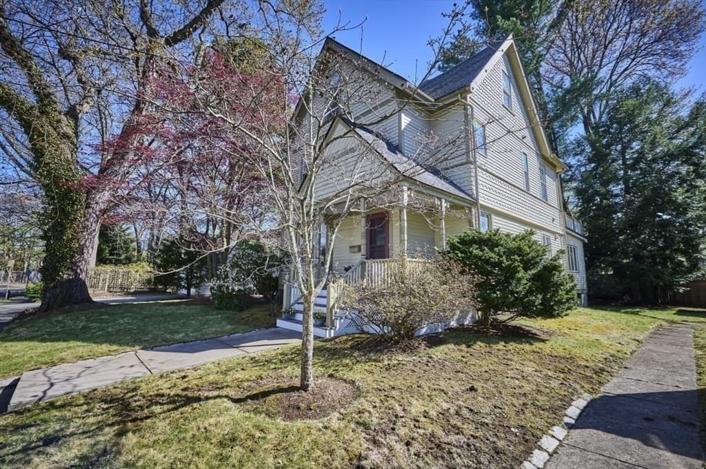 Single Family Residence at 16 Harrison St, Newton MA 02461, Newton, photo 39 of 40