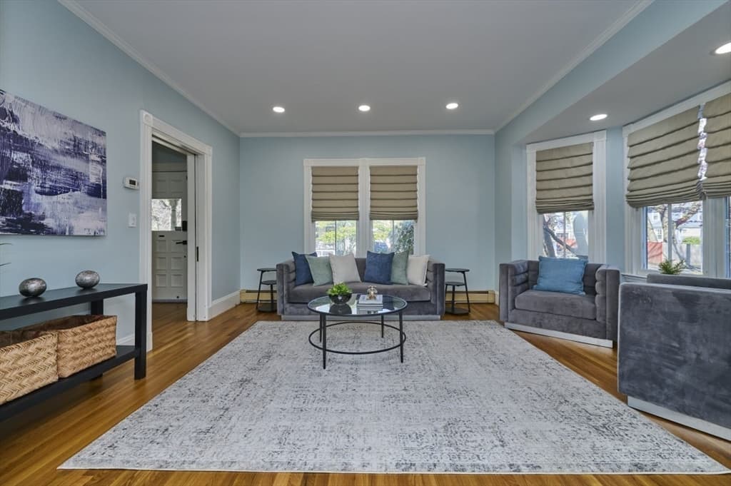 Single Family Residence at 16 Harrison St, Newton MA 02461, Newton, photo 4 of 40