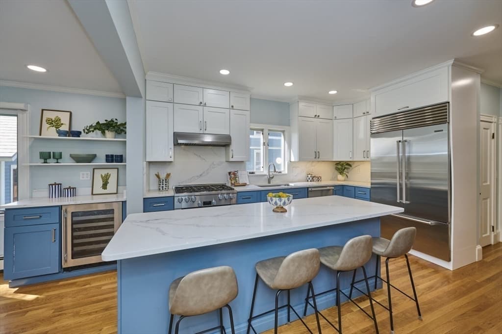 Single Family Residence at 16 Harrison St, Newton MA 02461, Newton, photo 8 of 40