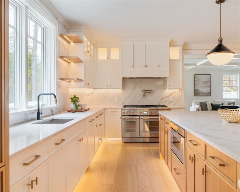 Single Family Residence at 71 Walpole St, Dover MA 02030, Dover, photo 2 of 38