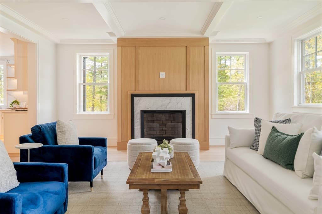 Single Family Residence at 71 Walpole St, Dover MA 02030, Dover, photo 13 of 38