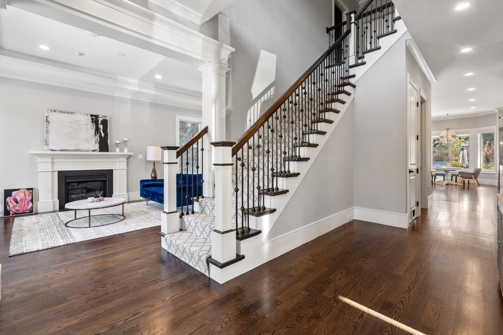 Single Family Residence at 1580 Beacon St, Newton MA 02468, Newton, photo 27 of 33