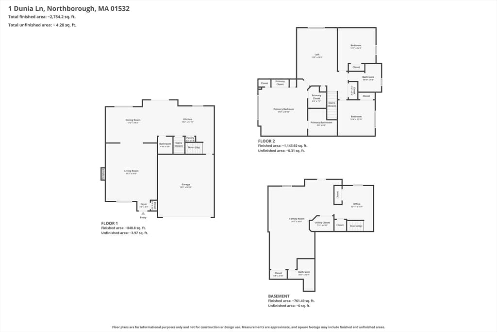 Condominium at 1 Dunia Ln # 1, Northborough MA 01532, photo 42 of 42