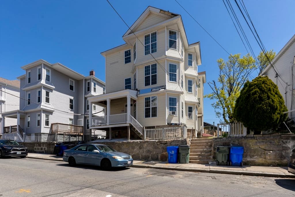 206 Irving Street, Fall River MA 02723
