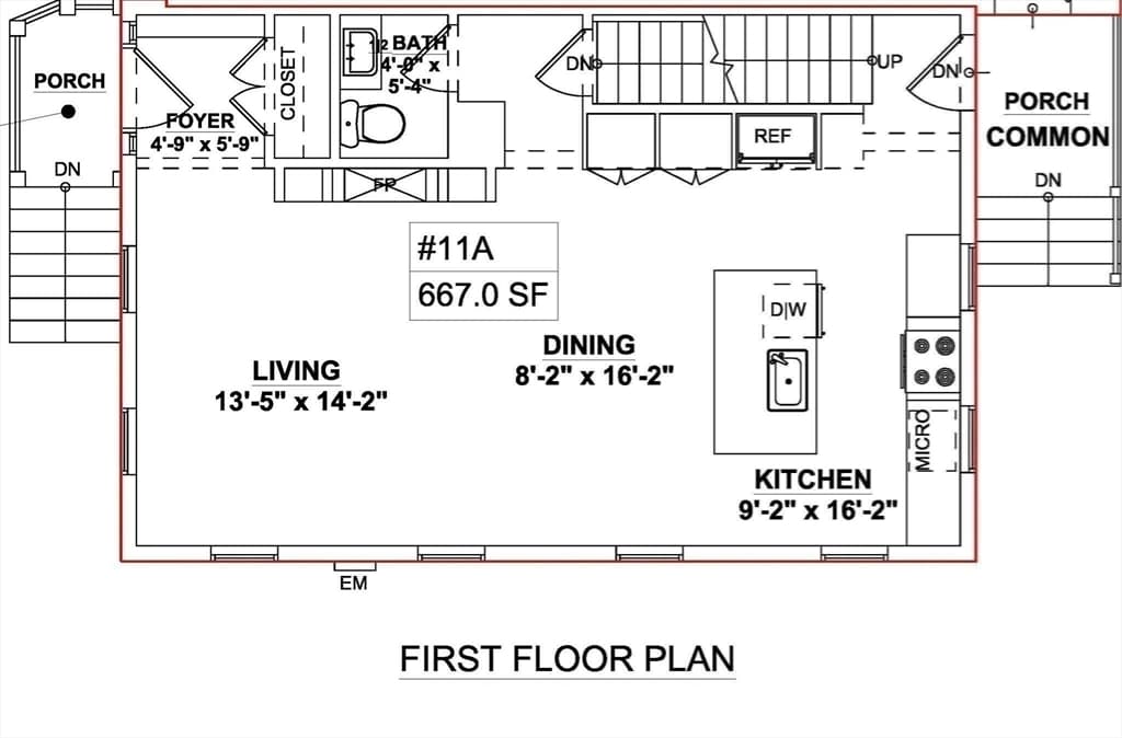 Condominium at 11 Mt Auburn St # A, Cambridge MA 02138, Cambridge, photo 29 of 32
