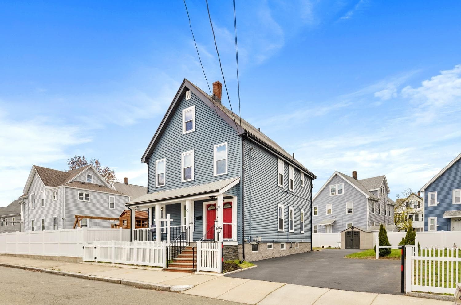 2 Family - 2 Units Up/Down at 41-43 Welsh Street, Malden MA 02148, photo 5 of 36