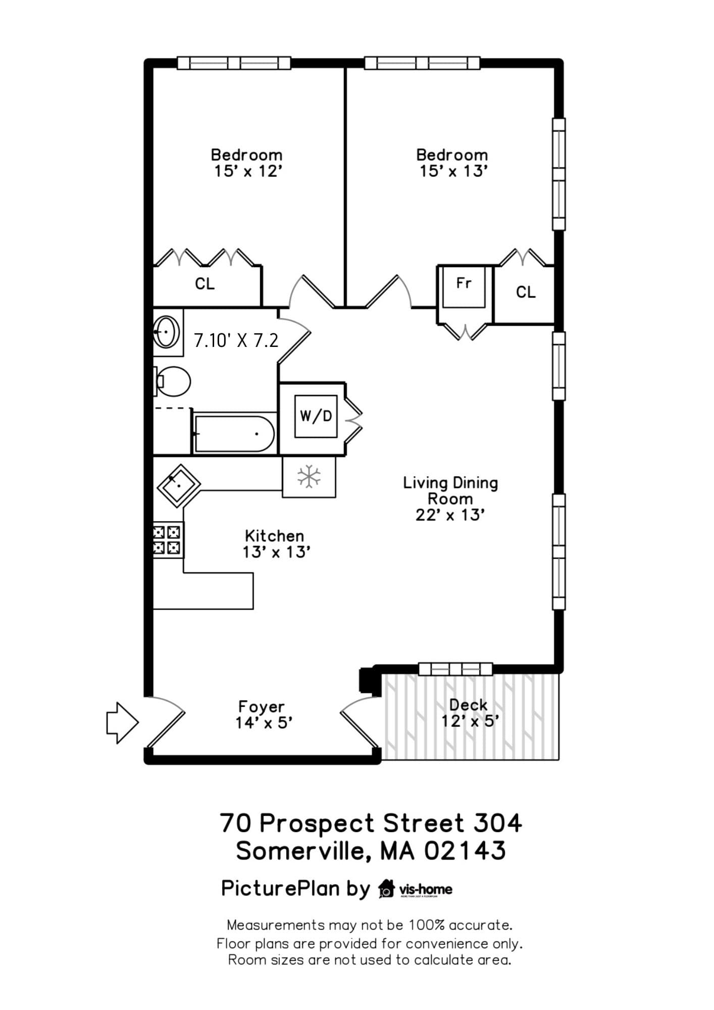 Condominium at 70 Prospect St # 304, Somerville MA 02143, photo 26 of 26