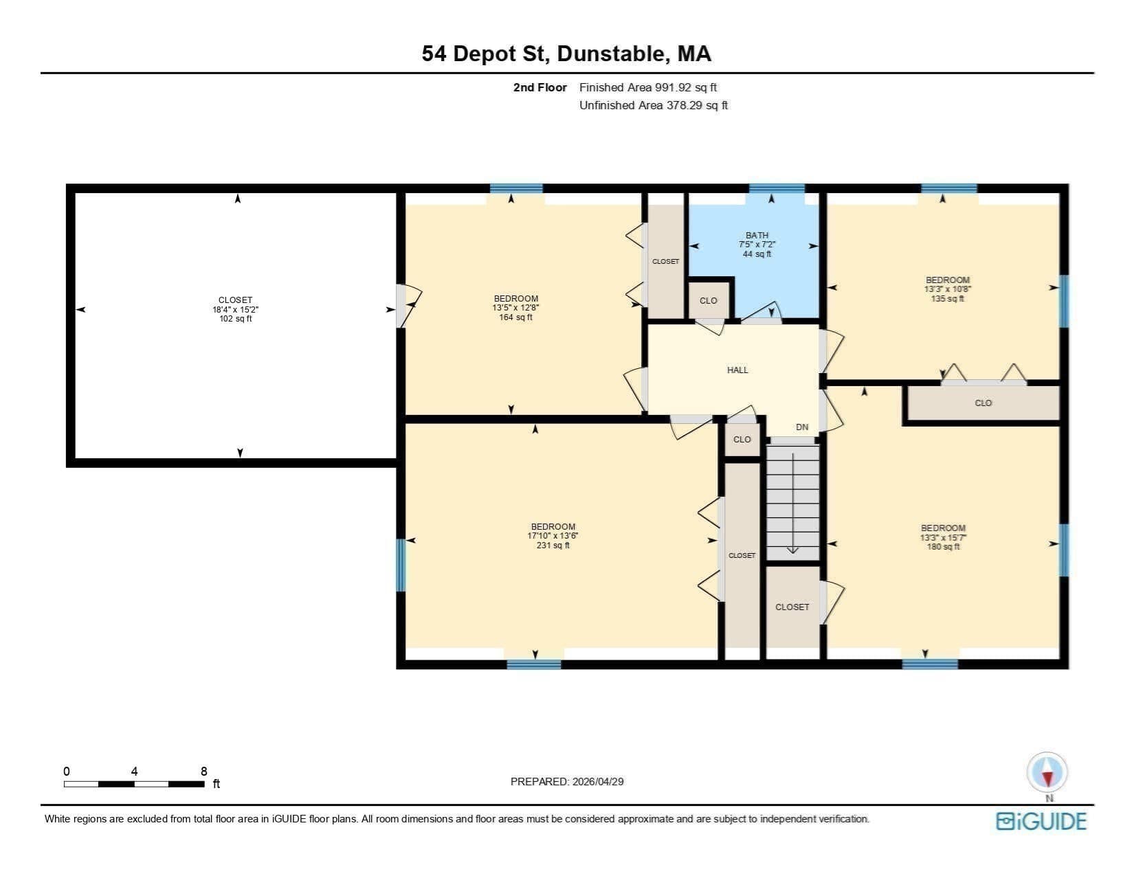 Single Family Residence at 54 Depot St, Dunstable MA 01827, photo 32 of 36