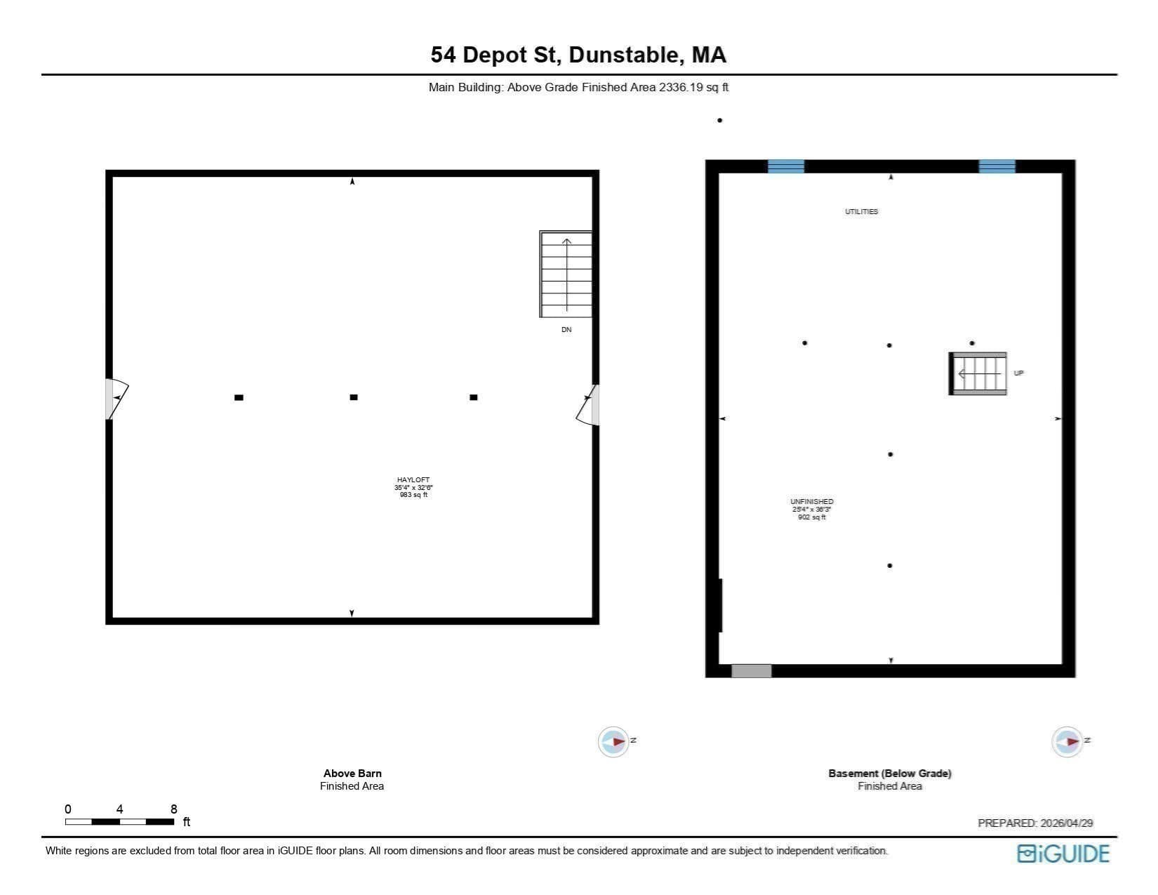 Single Family Residence at 54 Depot St, Dunstable MA 01827, photo 30 of 36