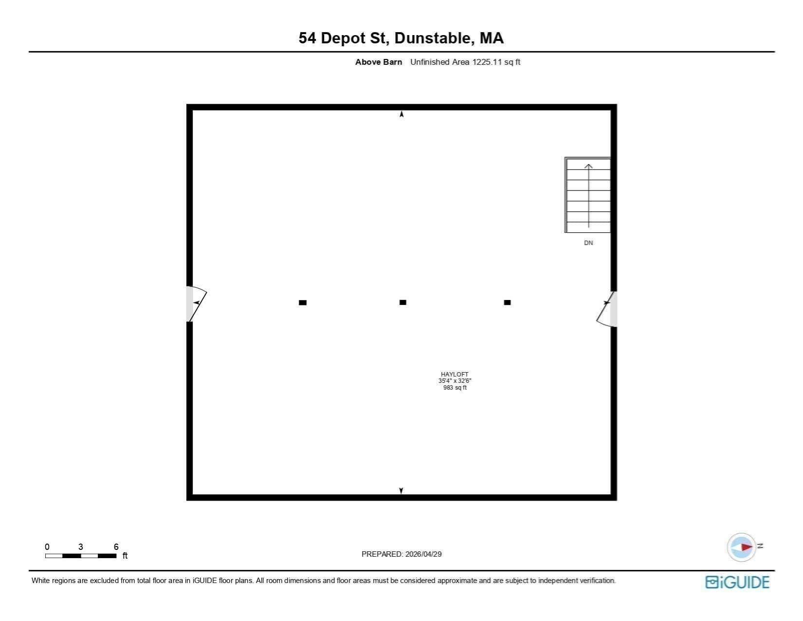 Single Family Residence at 54 Depot St, Dunstable MA 01827, photo 33 of 36
