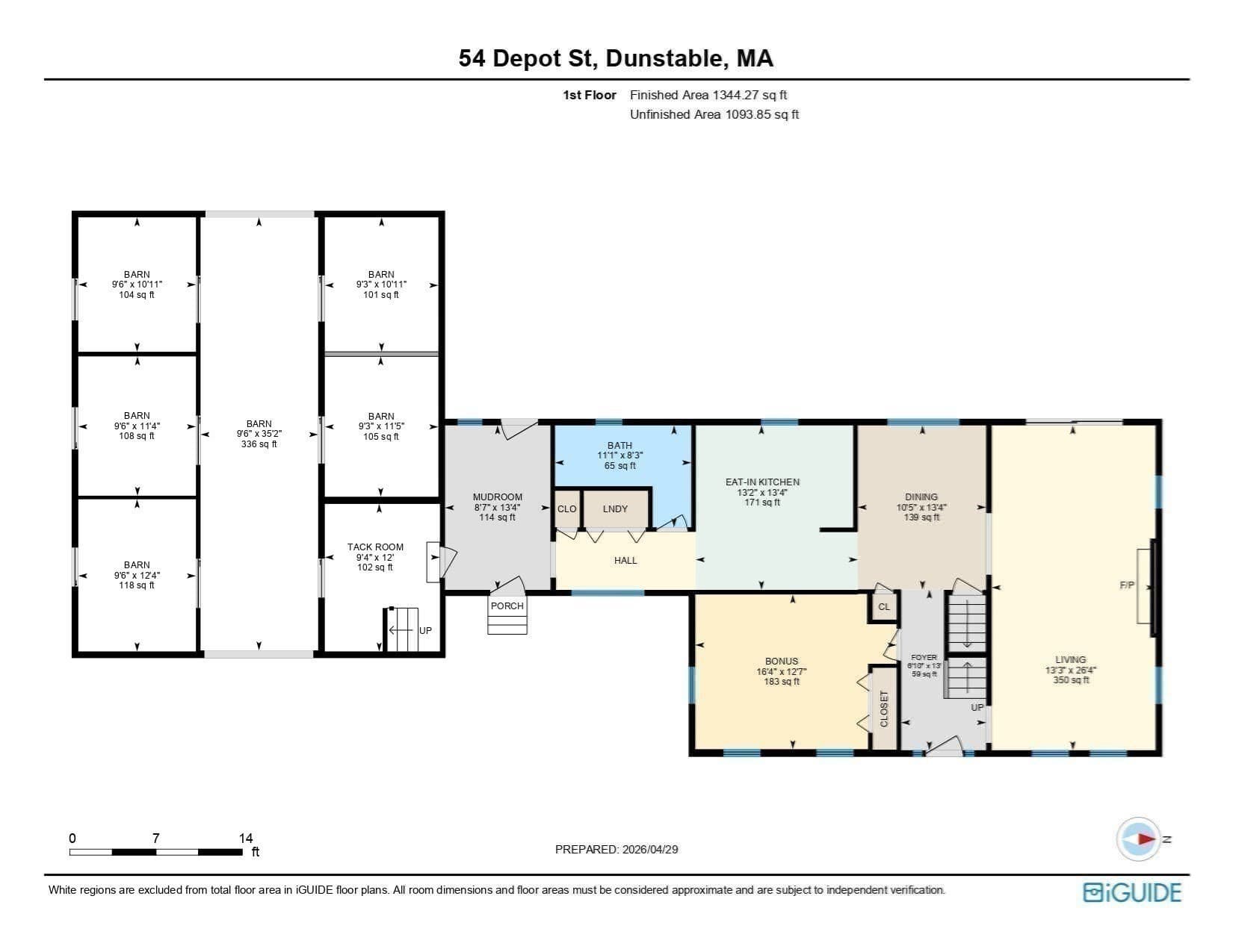 Single Family Residence at 54 Depot St, Dunstable MA 01827, photo 31 of 36