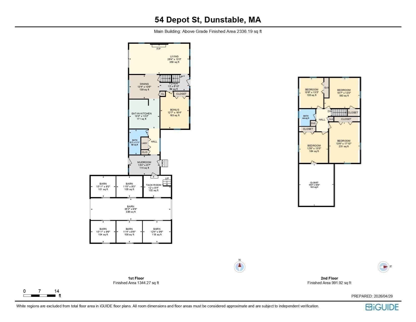 Single Family Residence at 54 Depot St, Dunstable MA 01827, photo 29 of 36