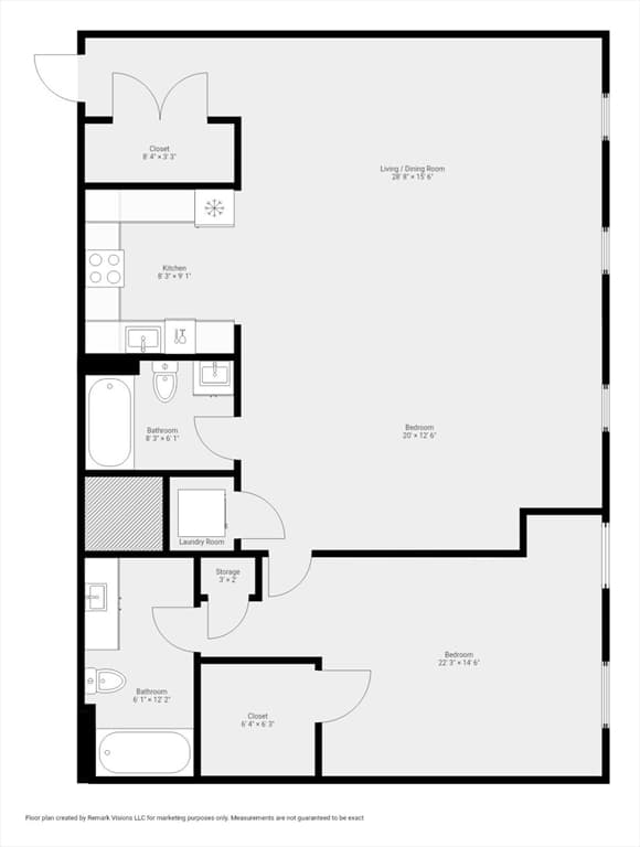 Condominium at 9 West Broadway # 402, Boston MA 02127, photo 26 of 32