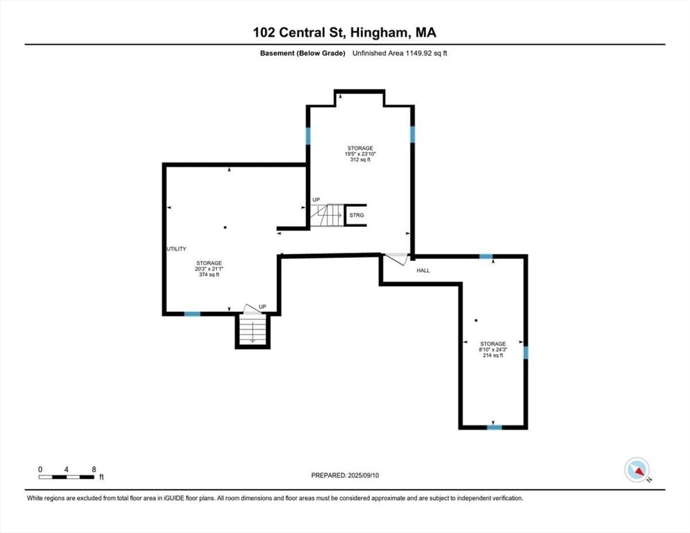 Single Family Residence at 102 Central St, Hingham MA 02043, photo 36 of 36
