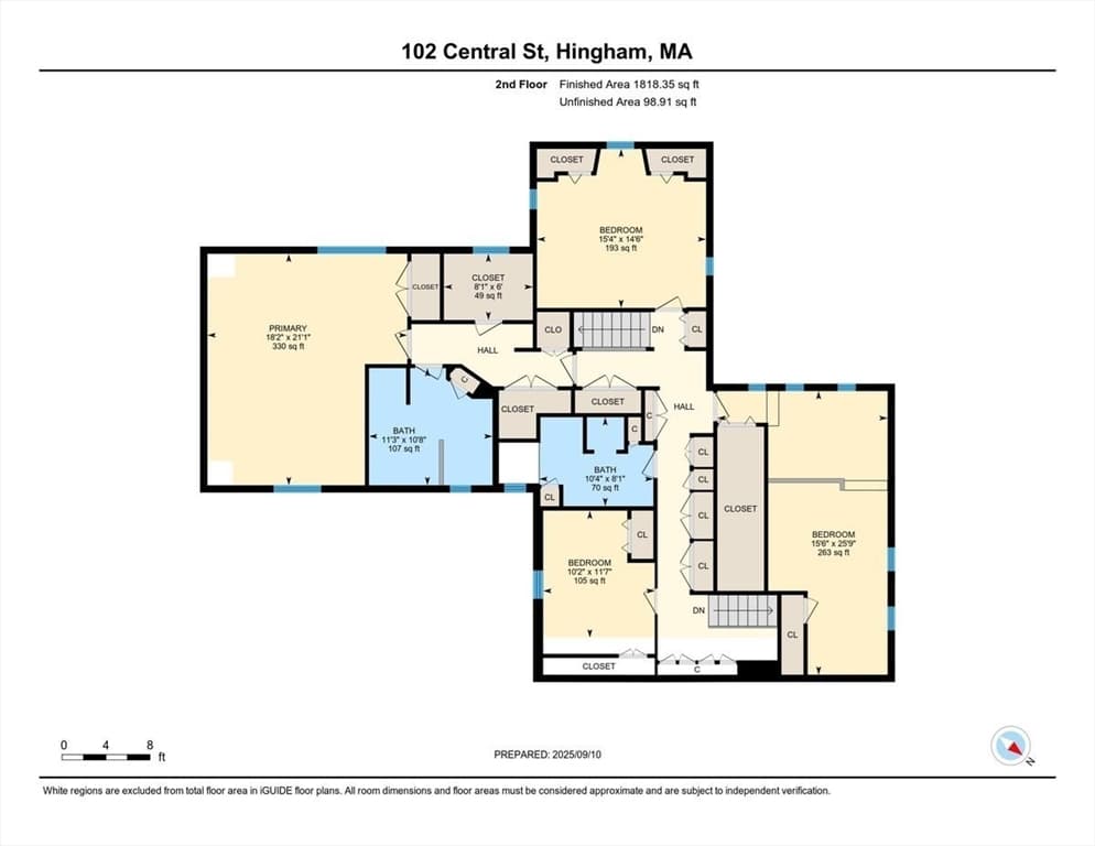 Single Family Residence at 102 Central St, Hingham MA 02043, photo 35 of 36