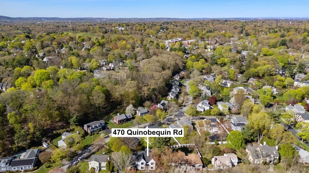 Single Family Residence at 470 Quinobequin Road, Newton MA 02468, Newton, photo 36 of 37