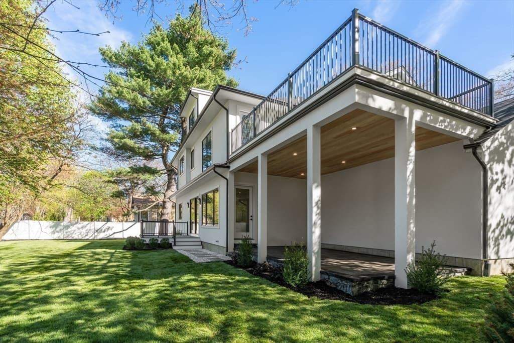 Single Family Residence at 470 Quinobequin Road, Newton MA 02468, Newton, photo 34 of 37