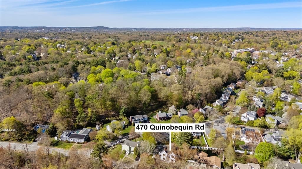 Single Family Residence at 470 Quinobequin Road, Newton MA 02468, Newton, photo 37 of 37