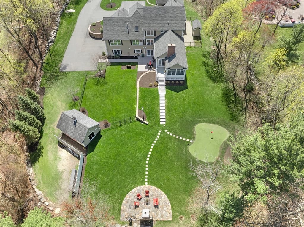 Single Family Residence at 344 Salem St, Lynnfield MA 01940, Lynnfield, photo 41 of 42