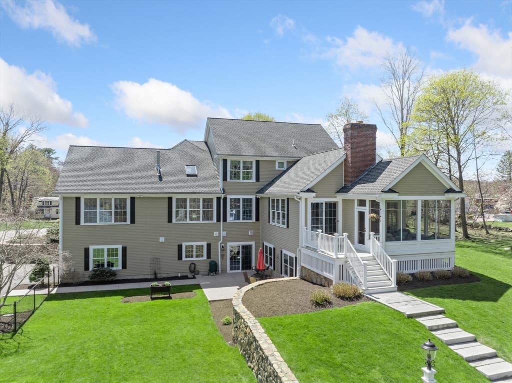 Single Family Residence at 344 Salem St, Lynnfield MA 01940, Lynnfield, photo 37 of 42