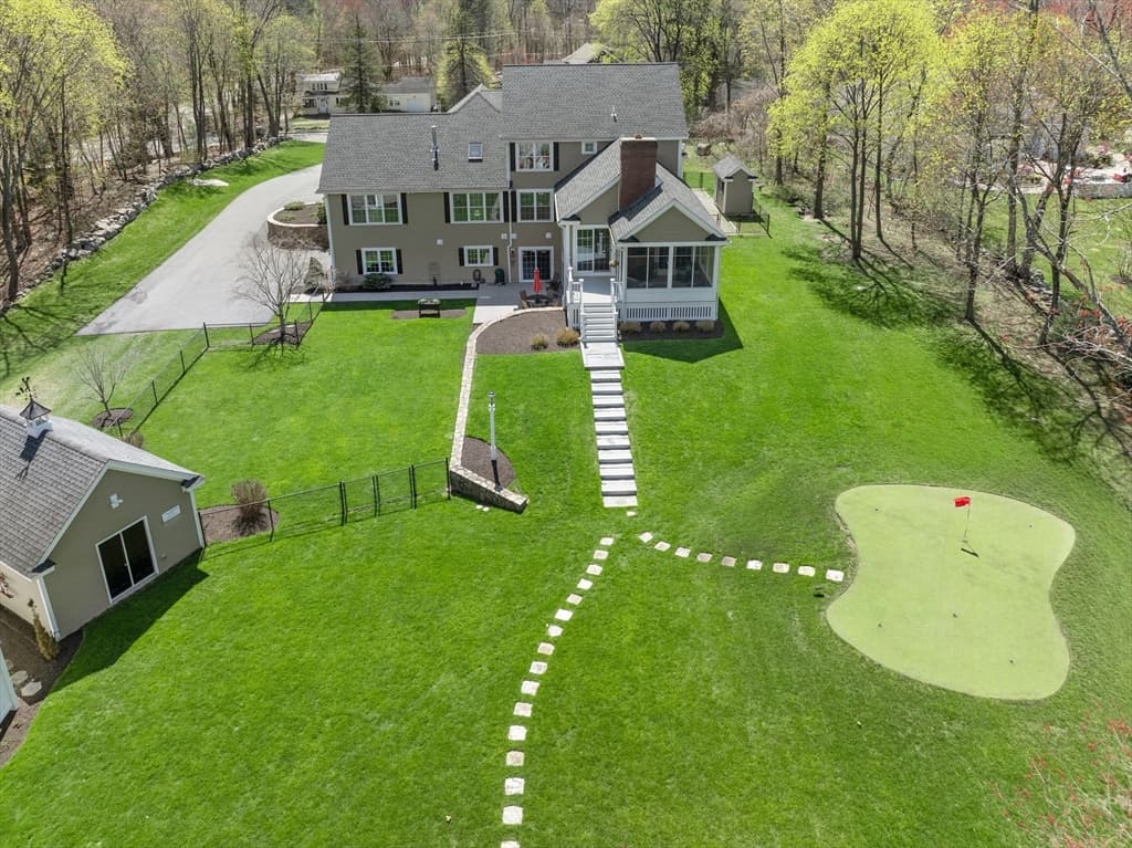 Single Family Residence at 344 Salem St, Lynnfield MA 01940, Lynnfield, photo 40 of 42
