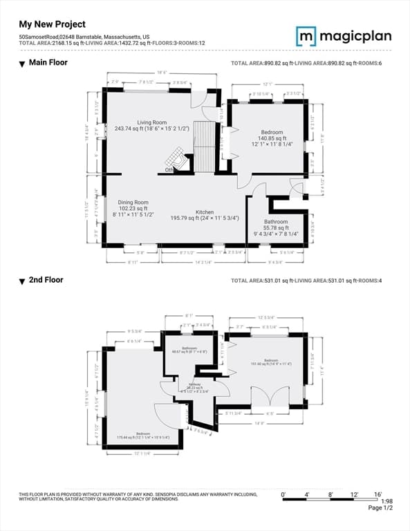 Single Family Residence at 50 Samoset Rd, Barnstable MA 02648, photo 27 of 27
