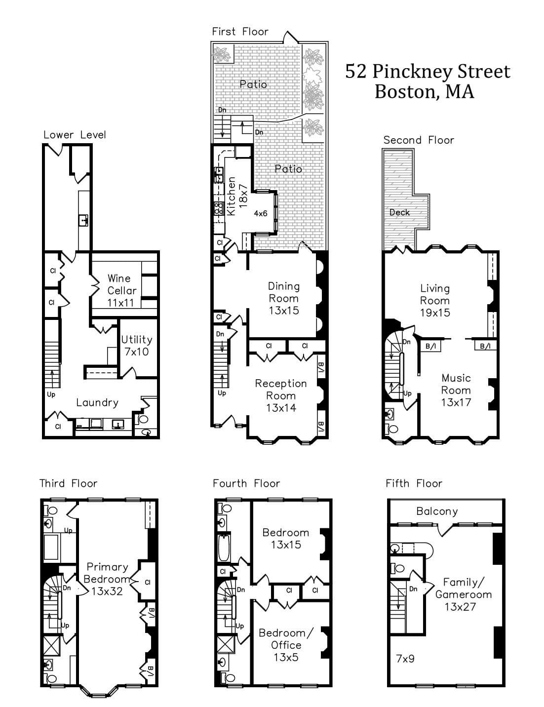 Single Family Residence at 52 Pinckney St, Boston MA 02114, photo 41 of 41