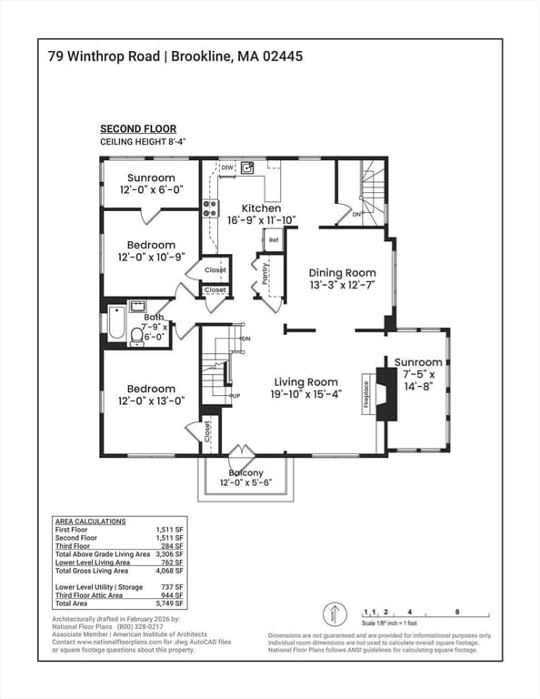 79 Winthrop Road, Brookline MA 02445 photo 6