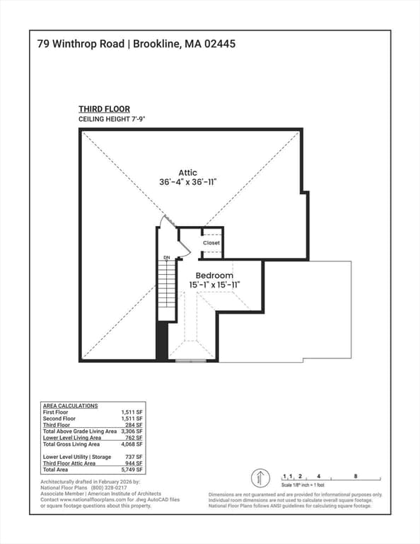 79 Winthrop Road, Brookline MA 02445 photo 8
