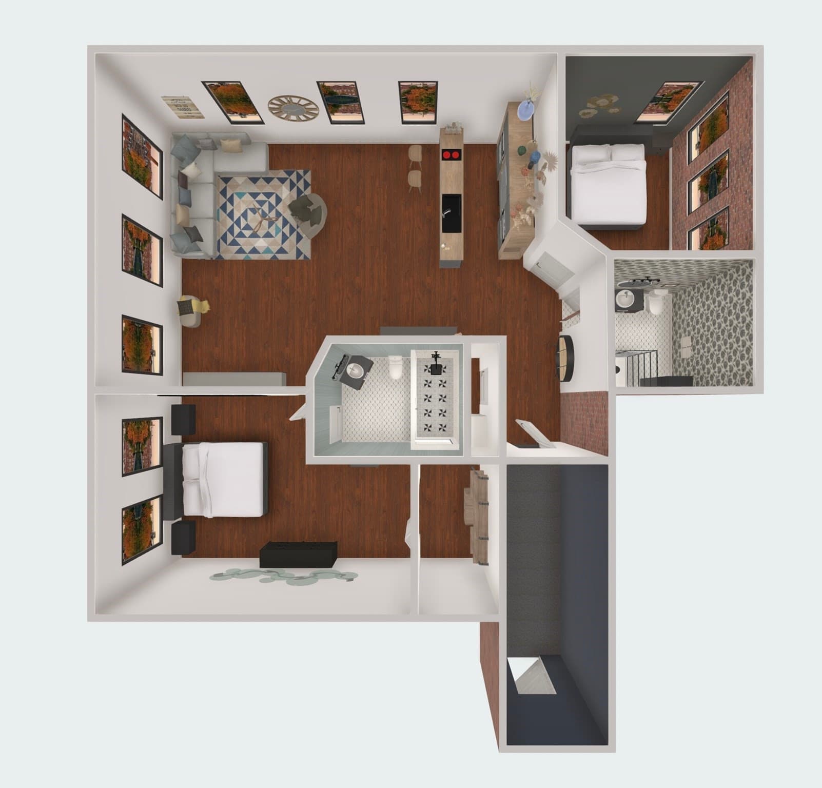 Single Family Residence at 9 Central St # 601, Lowell MA 01852, photo 13 of 14