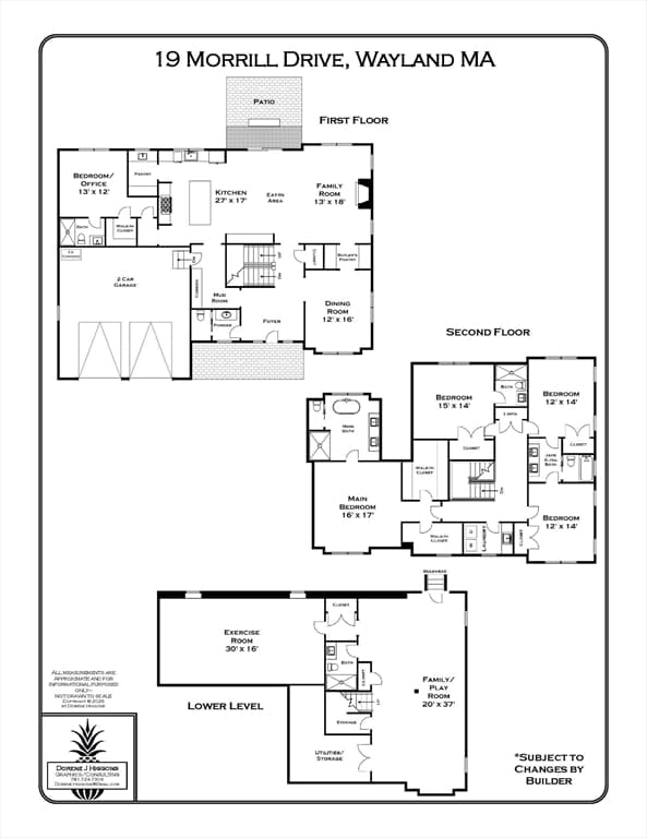 Single Family Residence at 19 Morrill Dr, Wayland MA 01778, Wayland, photo 25 of 25
