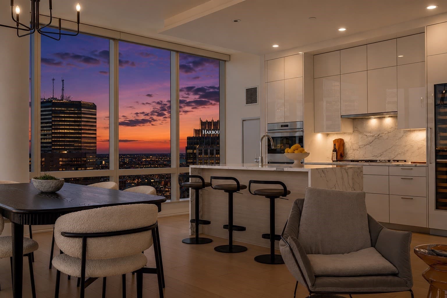 Condominium at 1 Franklin St # 4308, Boston MA 02110, photo 12 of 42