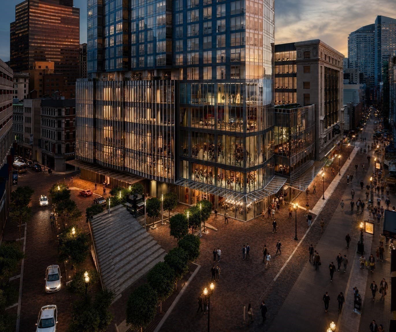 Condominium at 1 Franklin St # 4308, Boston MA 02110, photo 40 of 42