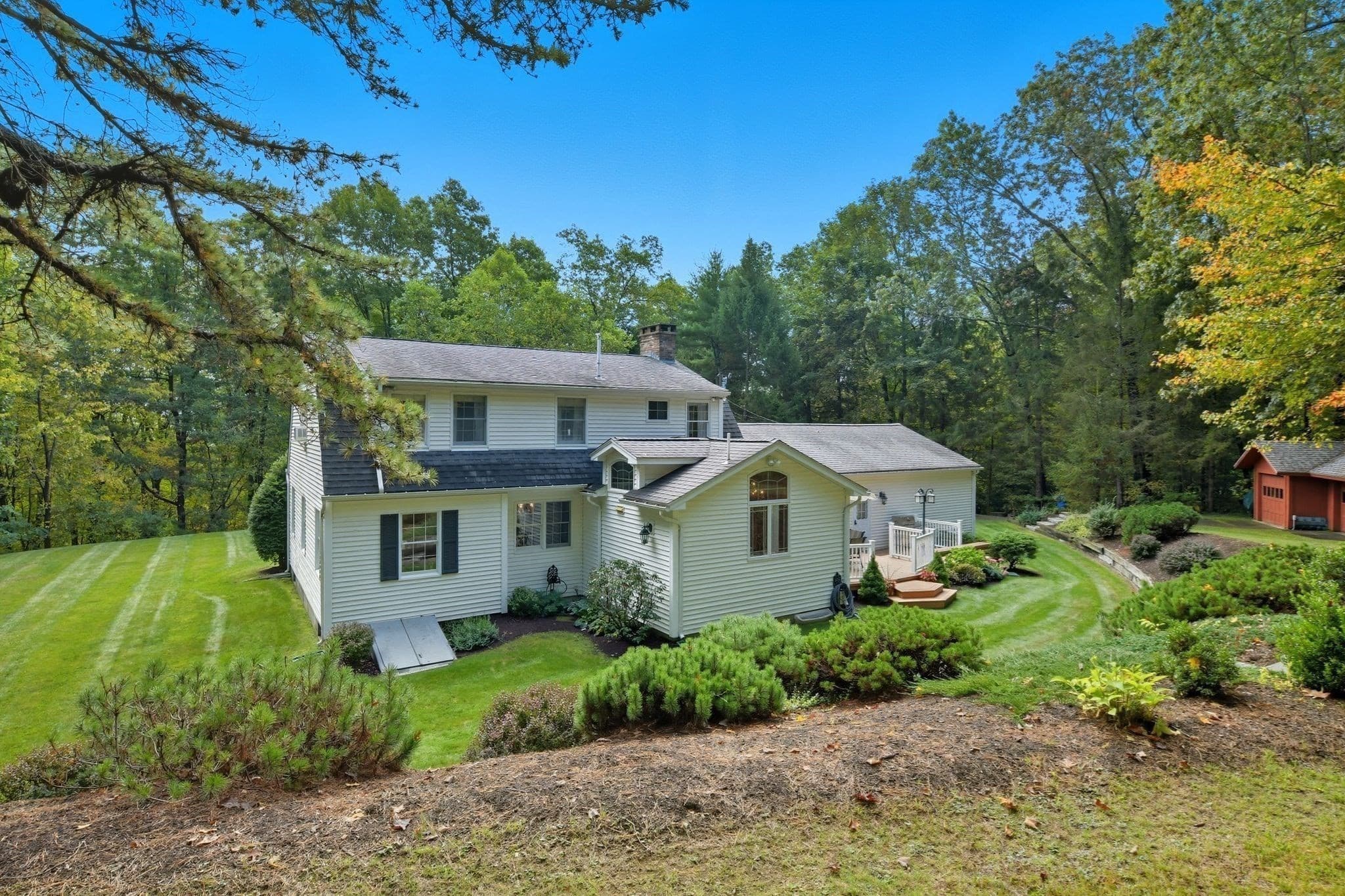Single Family Residence at 201 Belchertown Rd, Ware MA 01082, photo 37 of 42