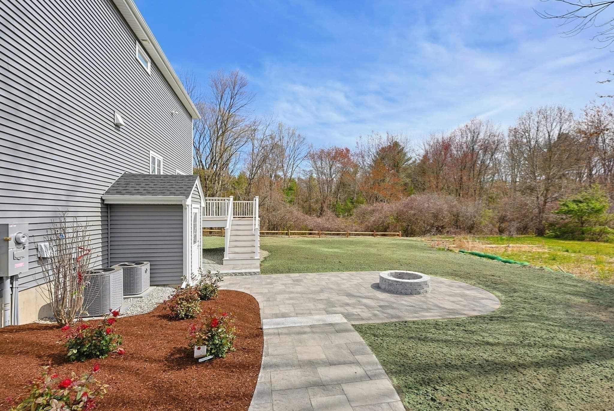 Single Family Residence at 889 Maple Street, Mansfield MA 02048, Mansfield, photo 40 of 42