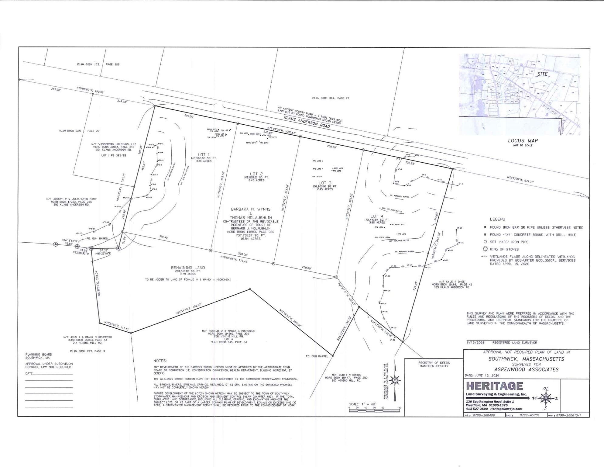 Residential at 197 Klaus Anderson Road, Southwick MA 01077, photo 2 of 2