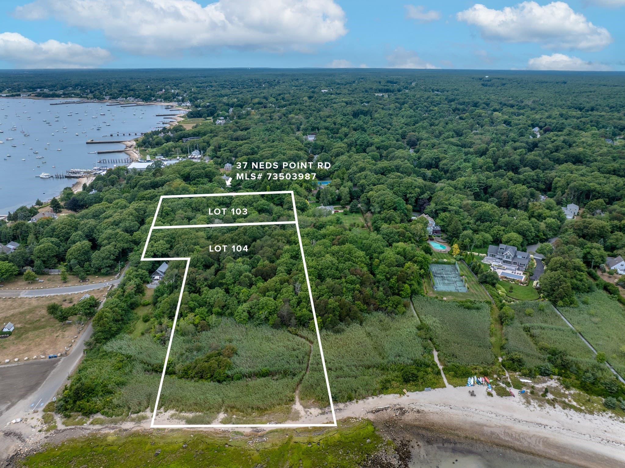 0 Neds Point Rd Lot 103, Mattapoisett MA 02739