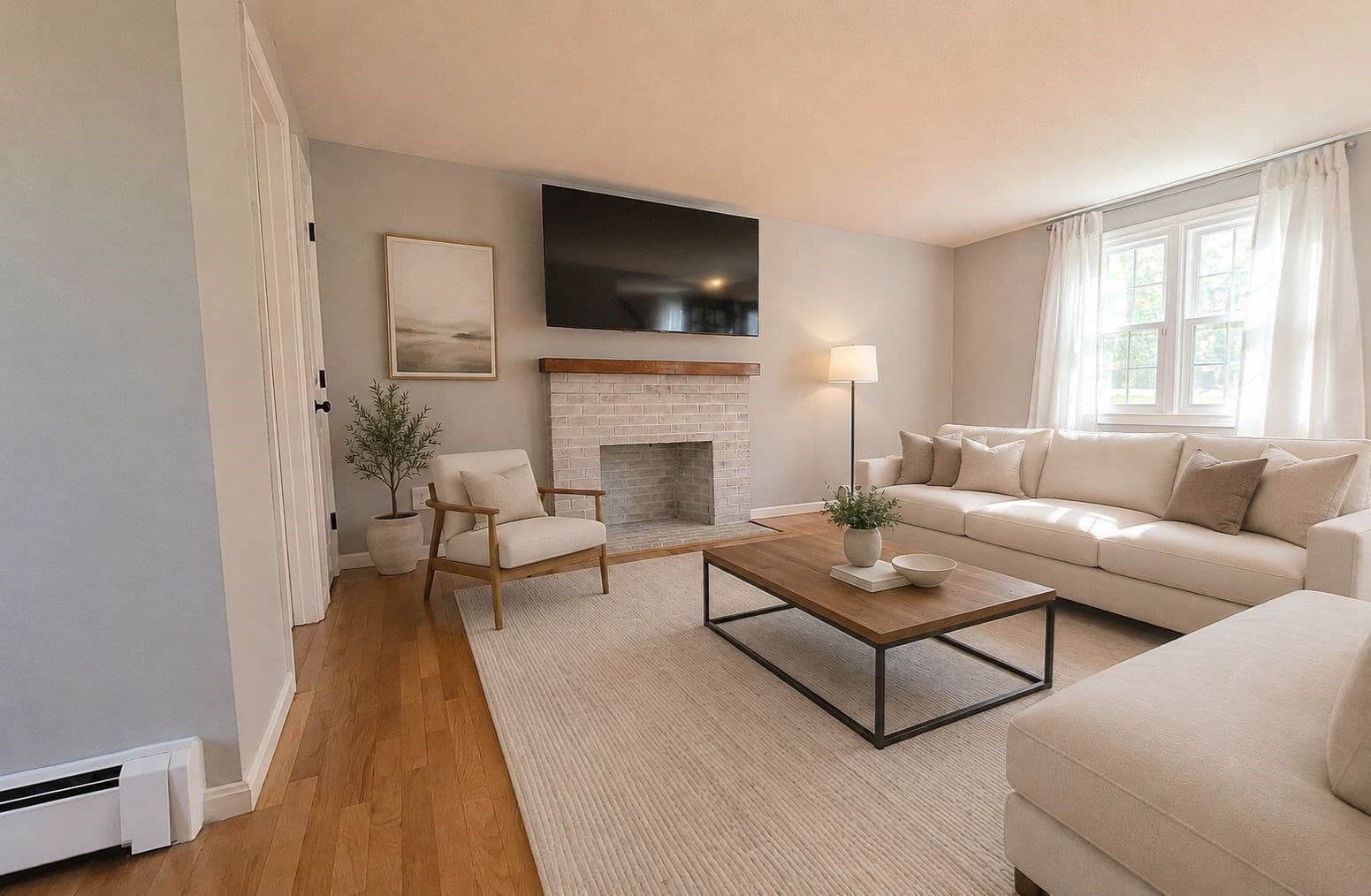 Single Family Residence at 120 Spring Street, Walpole MA 02081, photo 2 of 26